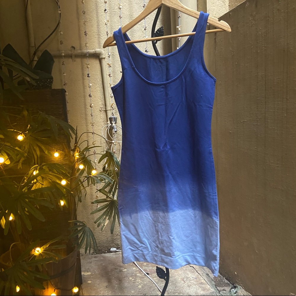 Tie Dye Bodycon  Dress.Size - M - Picture 2 of 8